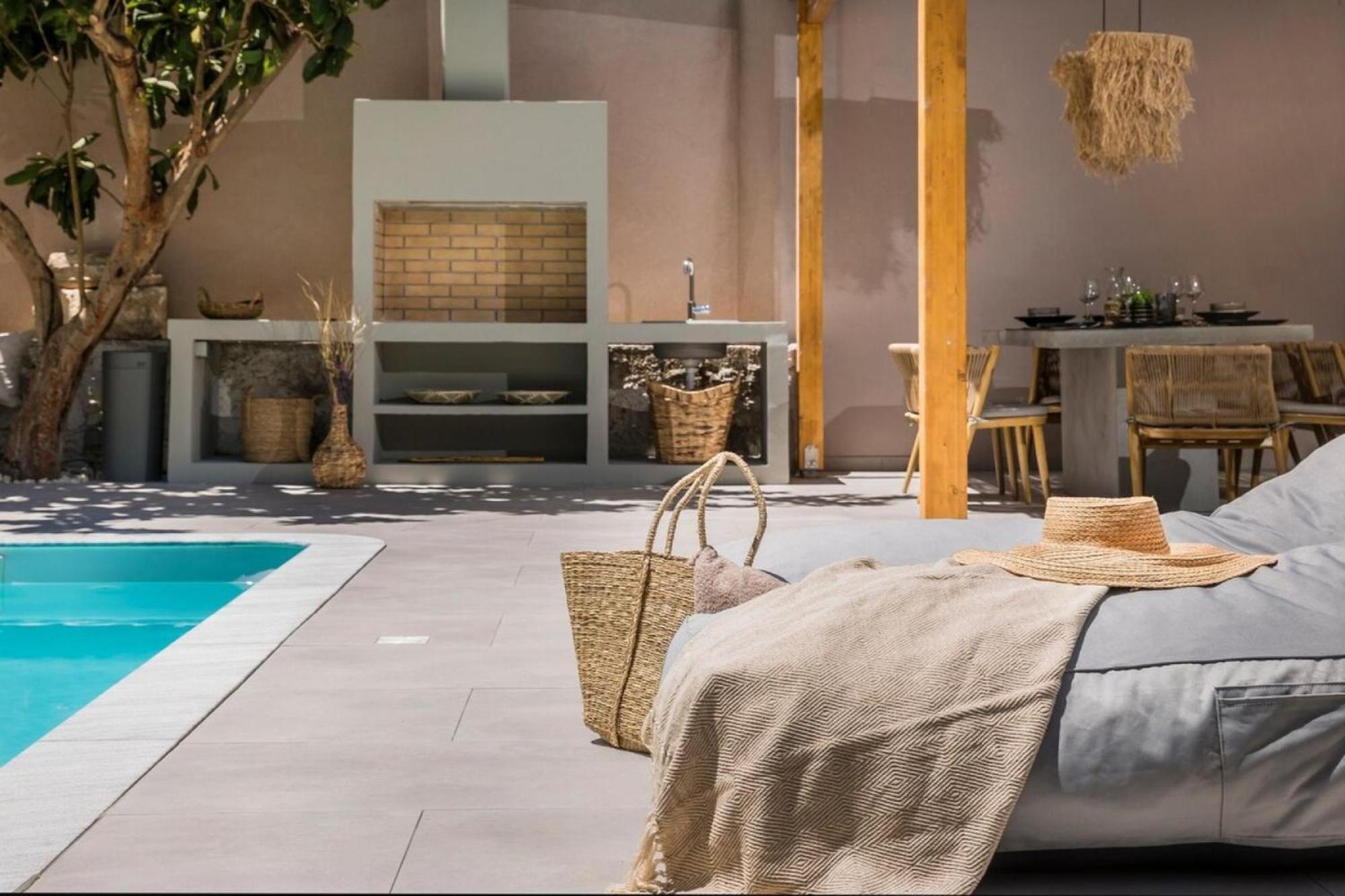 Mystique Lagoon Villa 阿尔戈斯托利翁 外观 照片