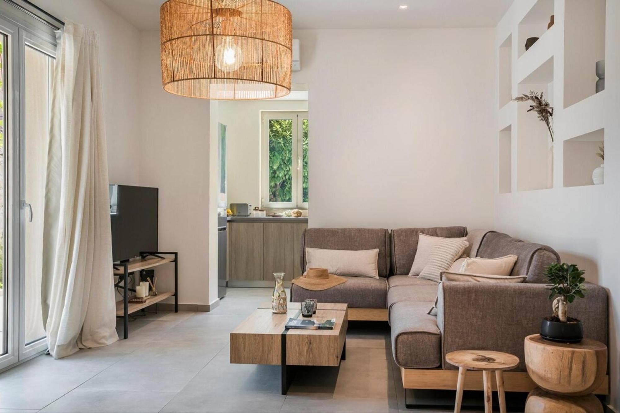 Mystique Lagoon Villa 阿尔戈斯托利翁 外观 照片
